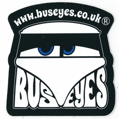 Buseyes VW Camper graphic