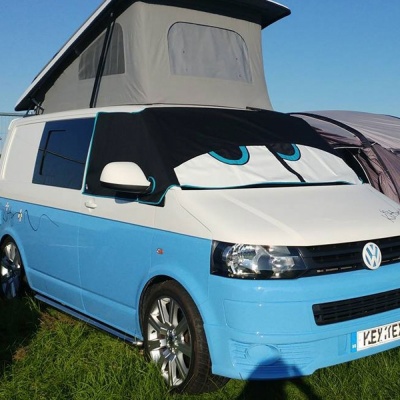 VW T5 and T6 Buseyes Transporter Screen Cover