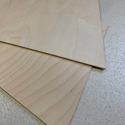 Splitscreen Plywood Rear Panel Set