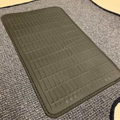 VW Beetle Square Weave Carpet Front Overmats