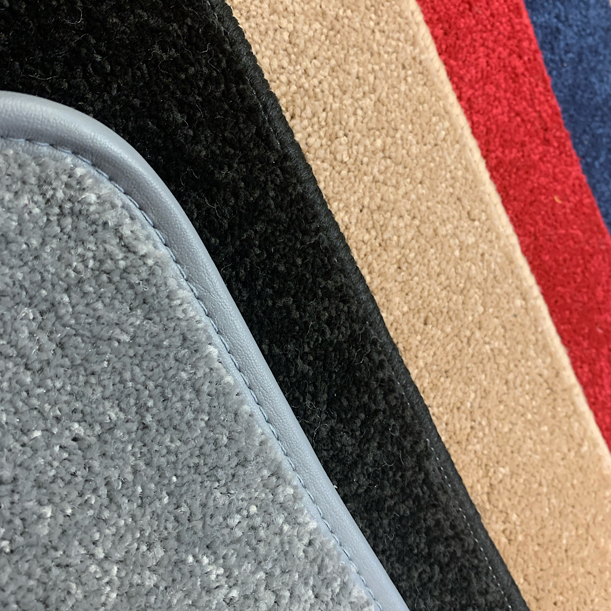 Premium Beige Velour Floor Mats For Jaguar S-Type (March 2002 Onwards) – Lengenfelder Autoteppich 5 thumbnail image