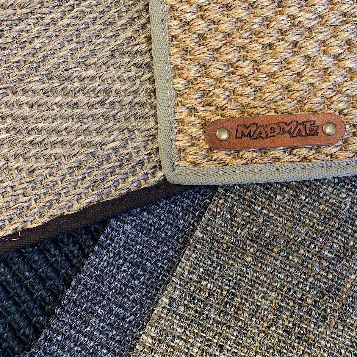 Sisal Jaguar Mats - Madmatz