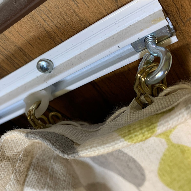 Camper Curtain Tracks Micro Size