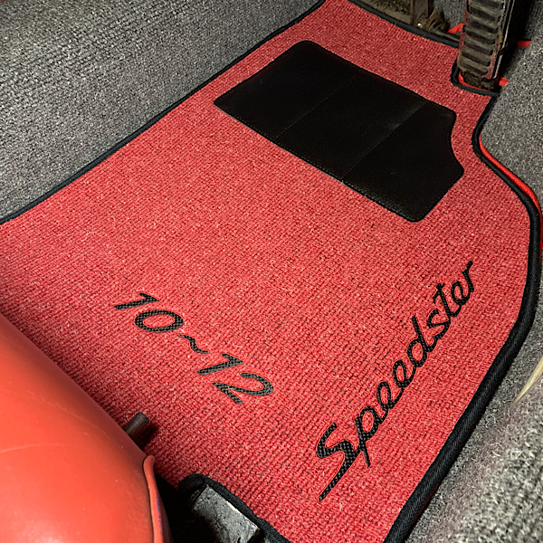 Camper Van Carpets and Cabmats - Madmatz
