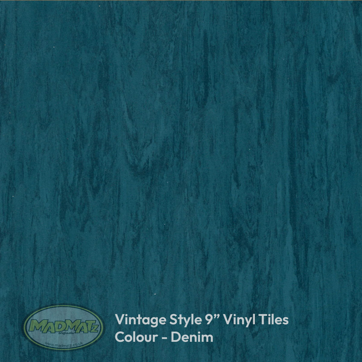 Vintage nine inch tile Denim