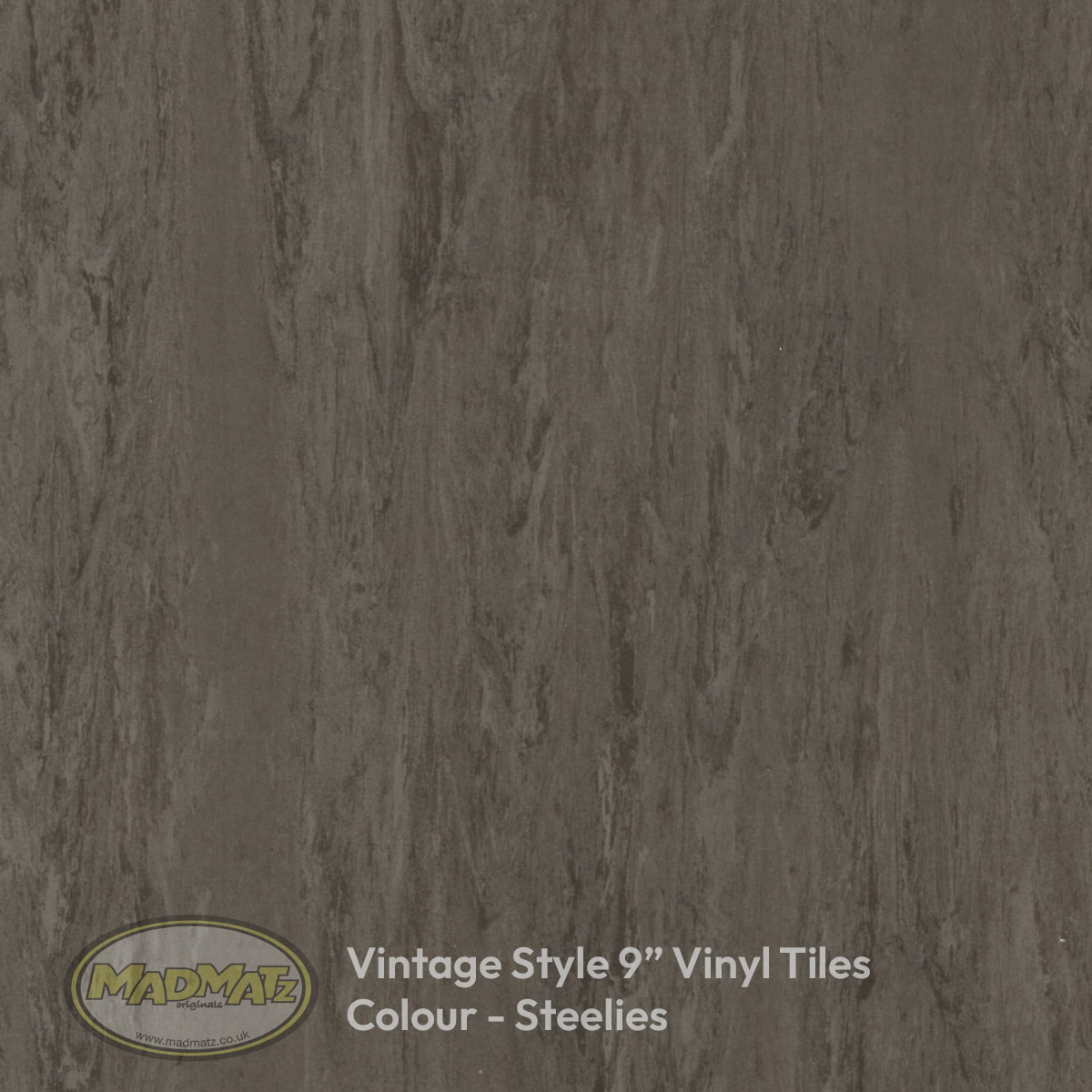 Vintage nine inch tile Steelies