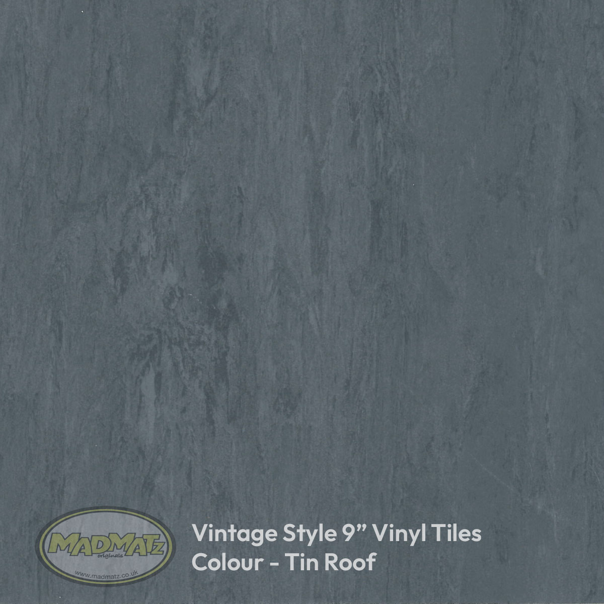 Vintage nine inch tile Tin Roof