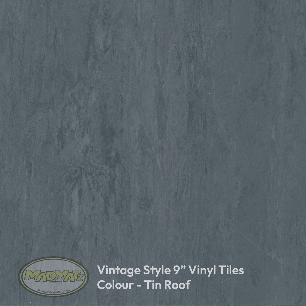 Vintage nine inch tile Tin Roof