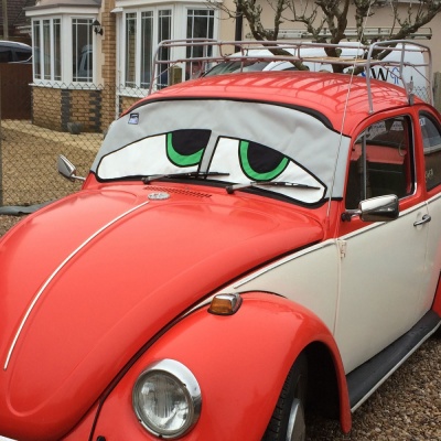 Beetle Bugeye Sunshade