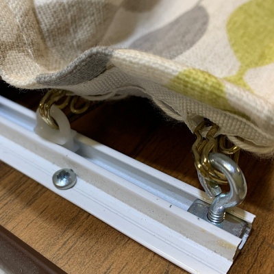 Curtain Track End Stops