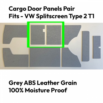 ABS Cargo Door Panels Split Screen