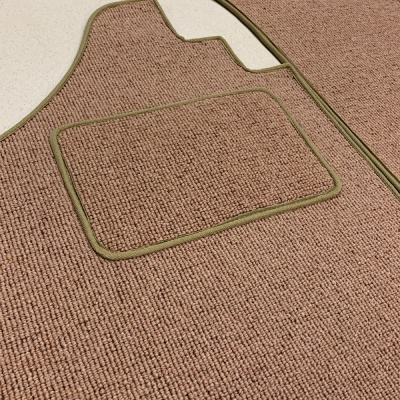 Square Weave Over Mats for Karmann Ghia