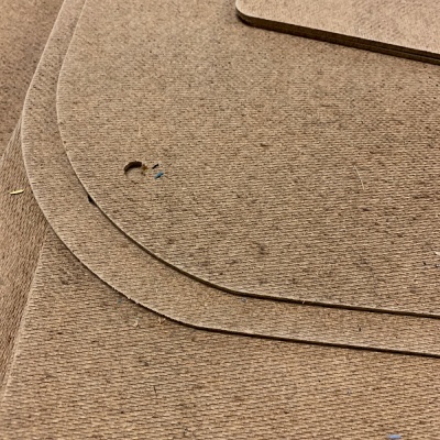 Splitscreen Hardboard Kick Panels