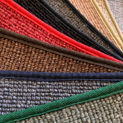 Square Weave Carpet Baywindow Mat Set 1
