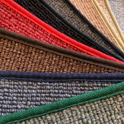 Square Weave Carpet Splitscreen Kick Panels