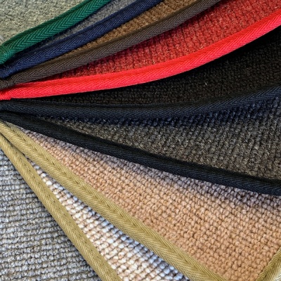 Square Weave Carpet Baywindow Mat Set 1