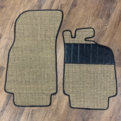 Porsche 964 / 993 - Sisal Signature Edition Set of Front Floor