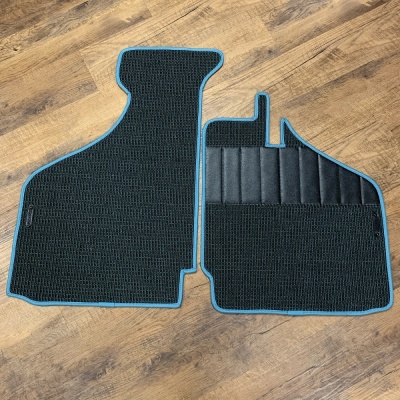 Sisal Signature Edition Front Floor Mats Karmann Ghia - Madmatz