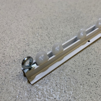 Curtain Track End Stops