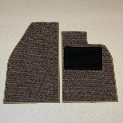 Narrow Weave Beetle Front Mats