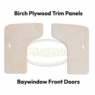 Bay Window Ply Front Panels