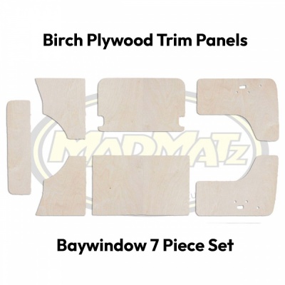 Bay Window Plywood Full Panel Set
