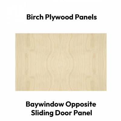 Bay Window Plywood Side Panel