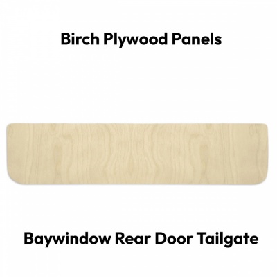 Bay Window Ply Tailgate Panel