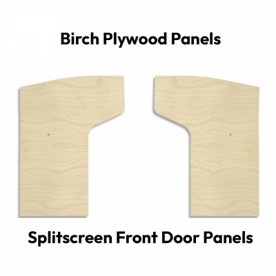 Split Screen Ply Front Panels