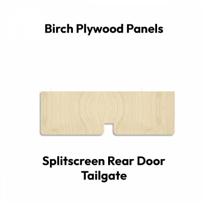 Splitscreen Ply Tailgate Panel