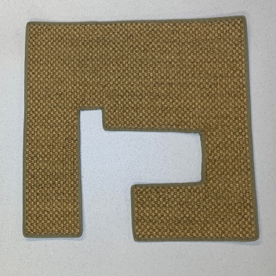 Sisal Split Screen Centre Mat