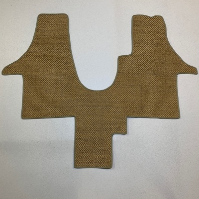 Sisal T6 Cabmat 2 Single Seats