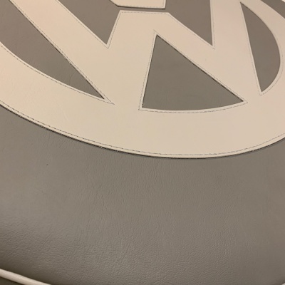 VW Spare Wheel Cover Moon Rock and Sandsurf