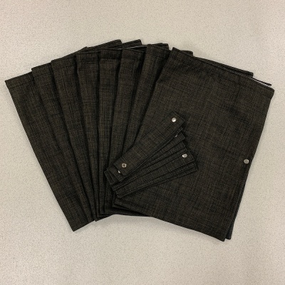 Twin Sided Split Screen Curtain Sets - Madmatz