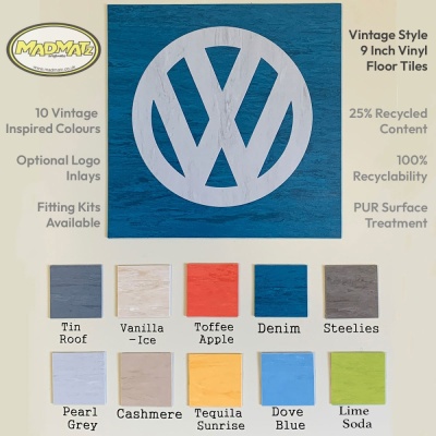 Camper Vinyl Tile Kit
