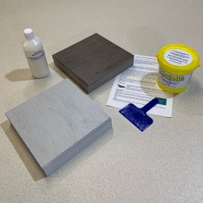 Camper Vinyl Tile Kit