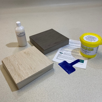 Camper Vinyl Tile Kit