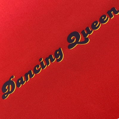 Front Screen Cover Printed Text