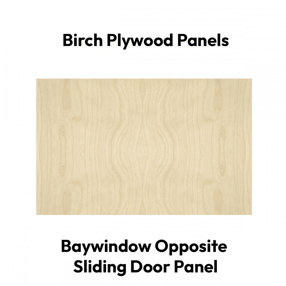 Bay Window Plywood Side Panel - Madmatz