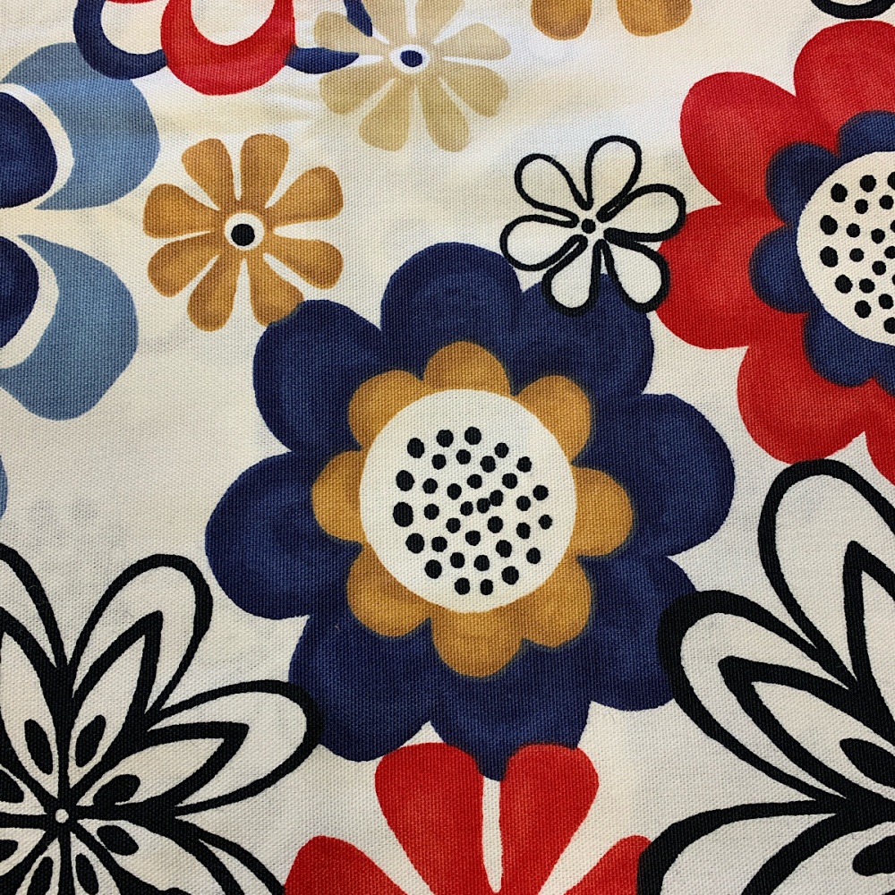 cortis マーティンmartin タワレコ HMV WVS ユニバラキドロ Rear Set Crazy Daisy Fabric Twin Sided Curtains VW Type25 - Madmatz