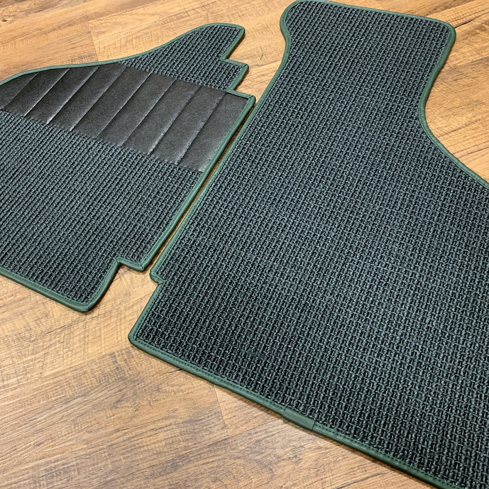 Sisal Madmatz Signature Edition Over Mats for C3 Corvette 1968 - 1982 ...