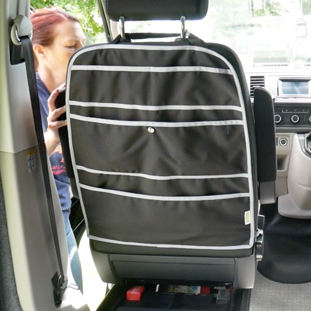 vw t5 seat organiser