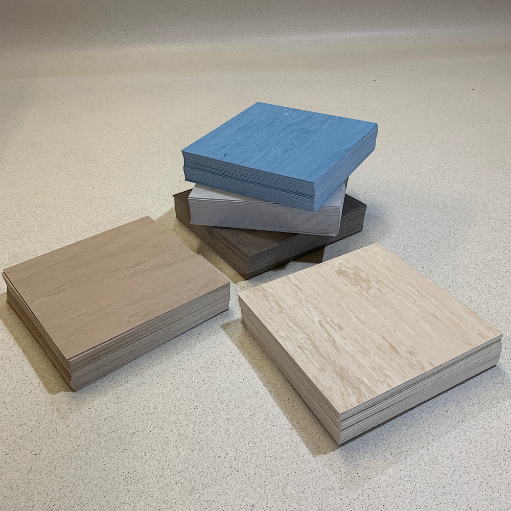 9" Vinyl Tiles 25 Pack - Madmatz