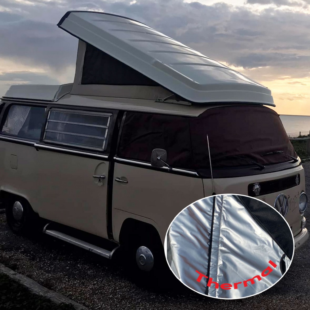 VW Baywindow Thermal Screen Cover