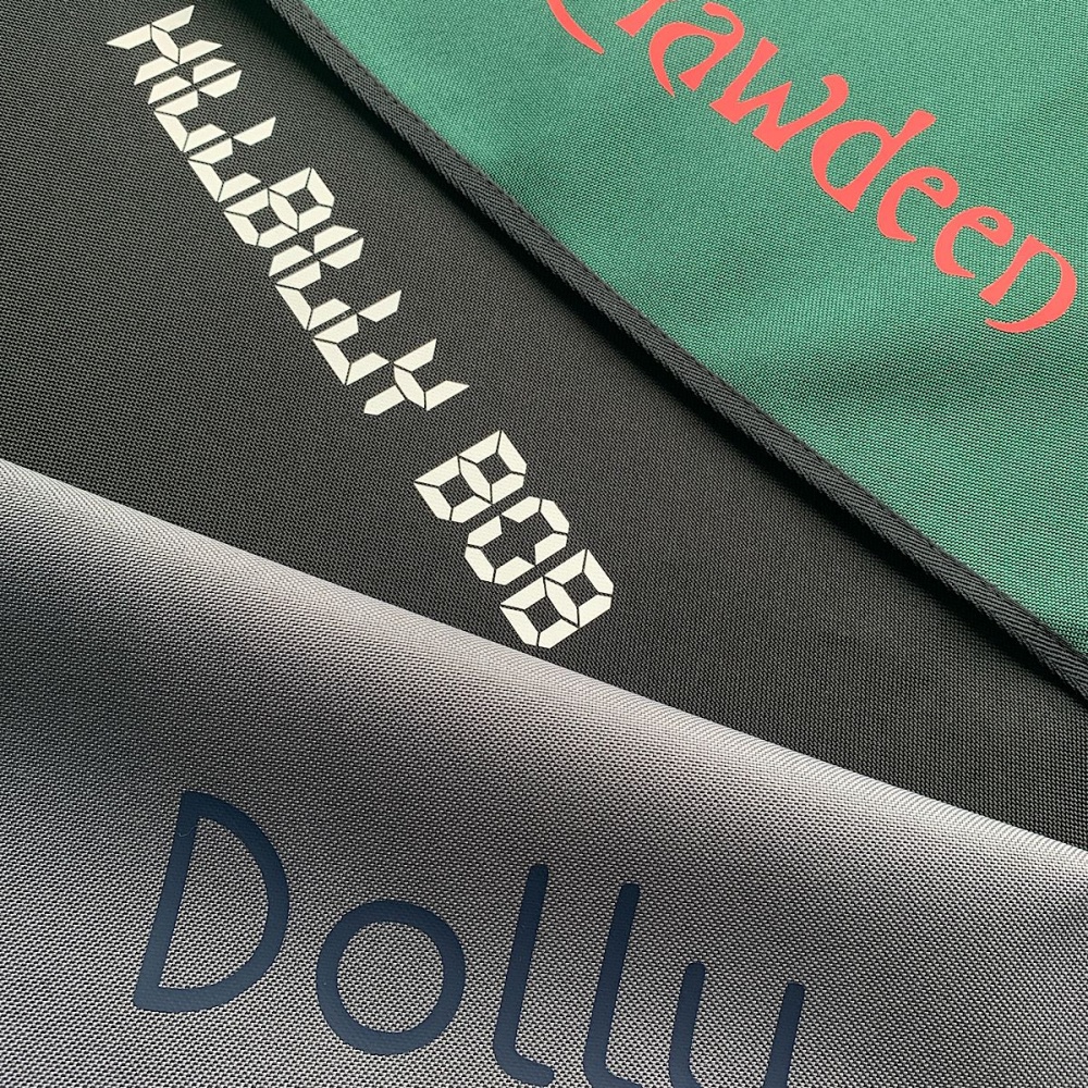 Rear Screen Cover Printed Text