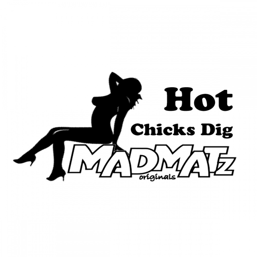Madmatz Hot Chicks Sticker