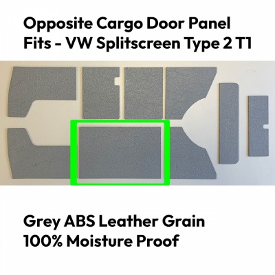 ABS Opposite Cargo Door Panel Split Screen
