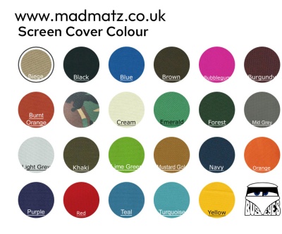 T5 and T6 Barn Door Thermal Rear Screen Covers