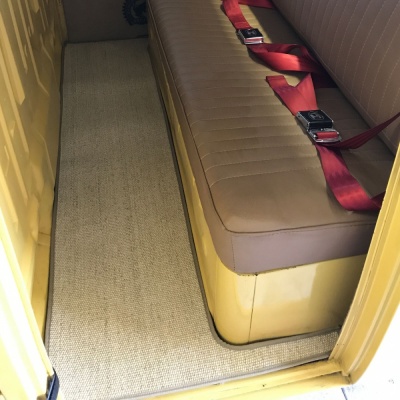 Sisal Rear Mat VW Double Cab