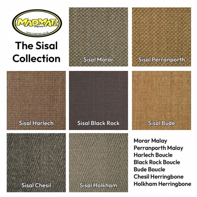 Sisal Split Screen Cargo Mat